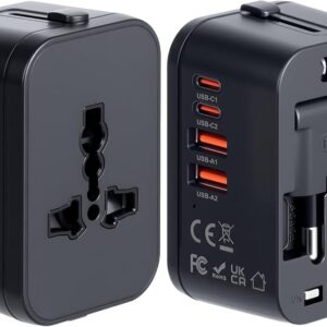 Universal Adaptive Charger Plug