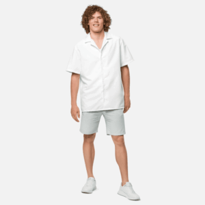 All-Over Print Unisex Button Shirt
