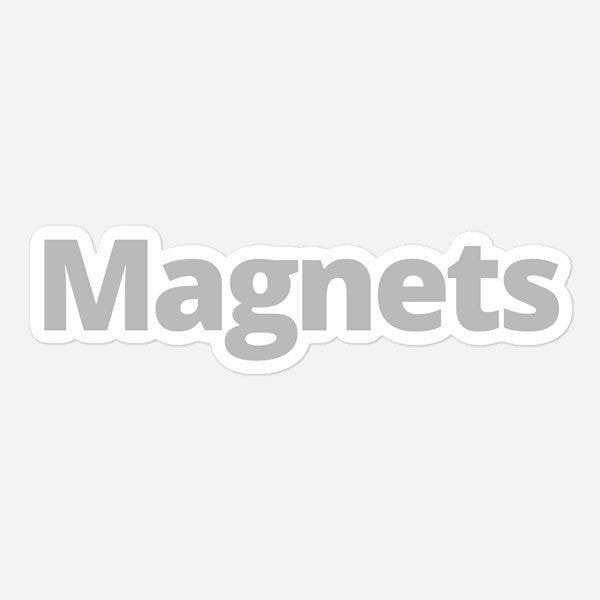 Die-Cut Magnets