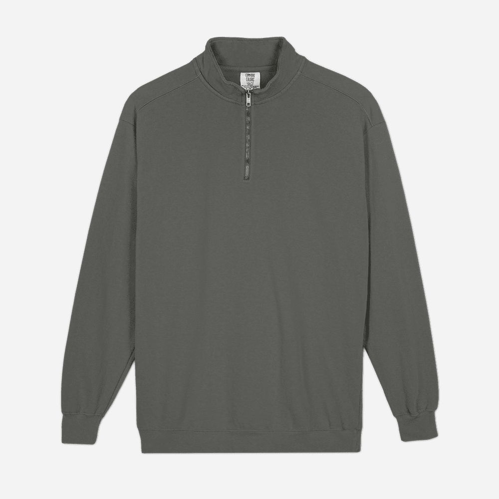 Unisex Garment-Dyed Quarter-Zip Sweatshirt | Comfort Colors 1580
