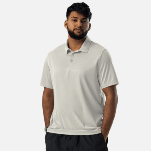 Unisex Adidas Space-Dyed Polo Shirt | A591