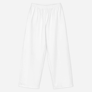 All-Over Print Unisex Cotton Wide-Leg Pants