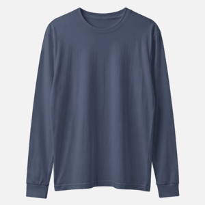Unisex Garment Dye Heavyweight Long Sleeve Tee | Bella + Canvas 4851GD