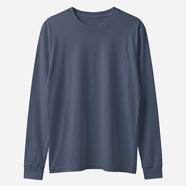 Unisex Garment Dye Heavyweight Long Sleeve Tee | Bella + Canvas 4851GD
