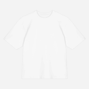 All-Over Print Oversized Cotton T-Shirt