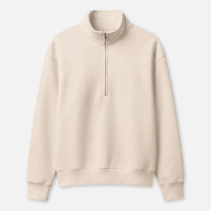Unisex Heavyweight Half Zip Pullover | Bella+Canvas 4740