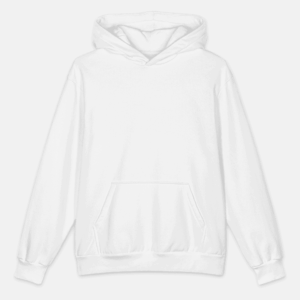 All-Over Print Oversized Cotton Hoodie