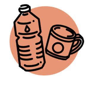 Water bottles & mugs